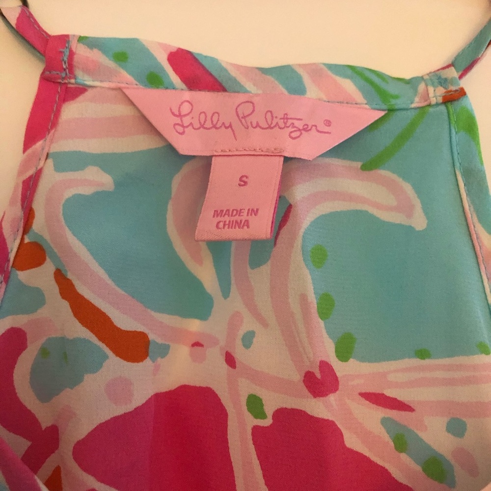 Lilly Pulitzer Racerback Tank Top - Picture 4 of 4